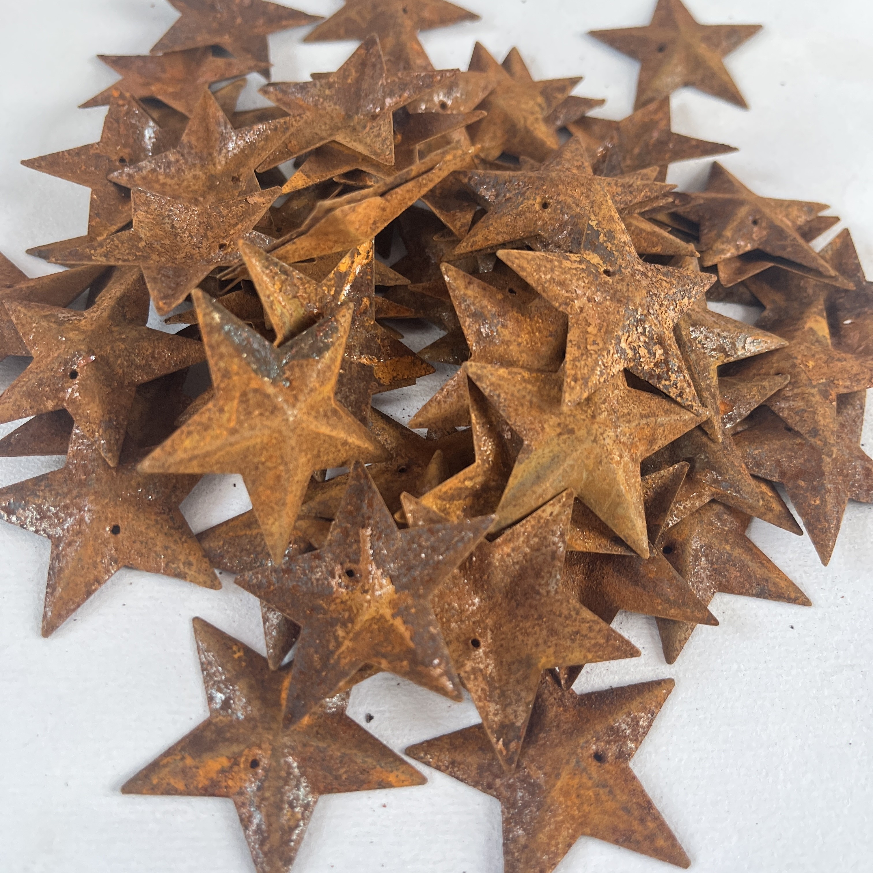 

Vintage Ornaments - 36/52pcs, 4cm Metal For Christmas Tree Decoration, Diy Holiday & Party Home Decor
