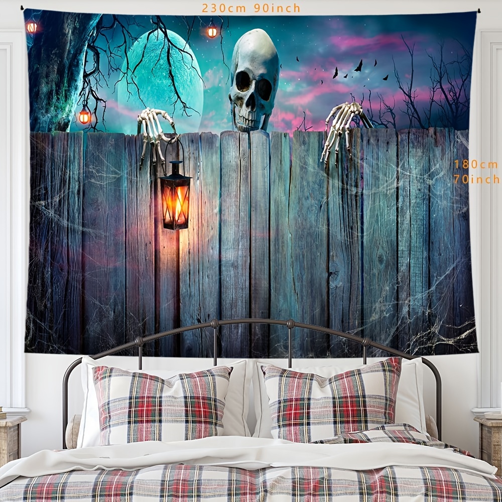 House of horrors tapestry hot sale