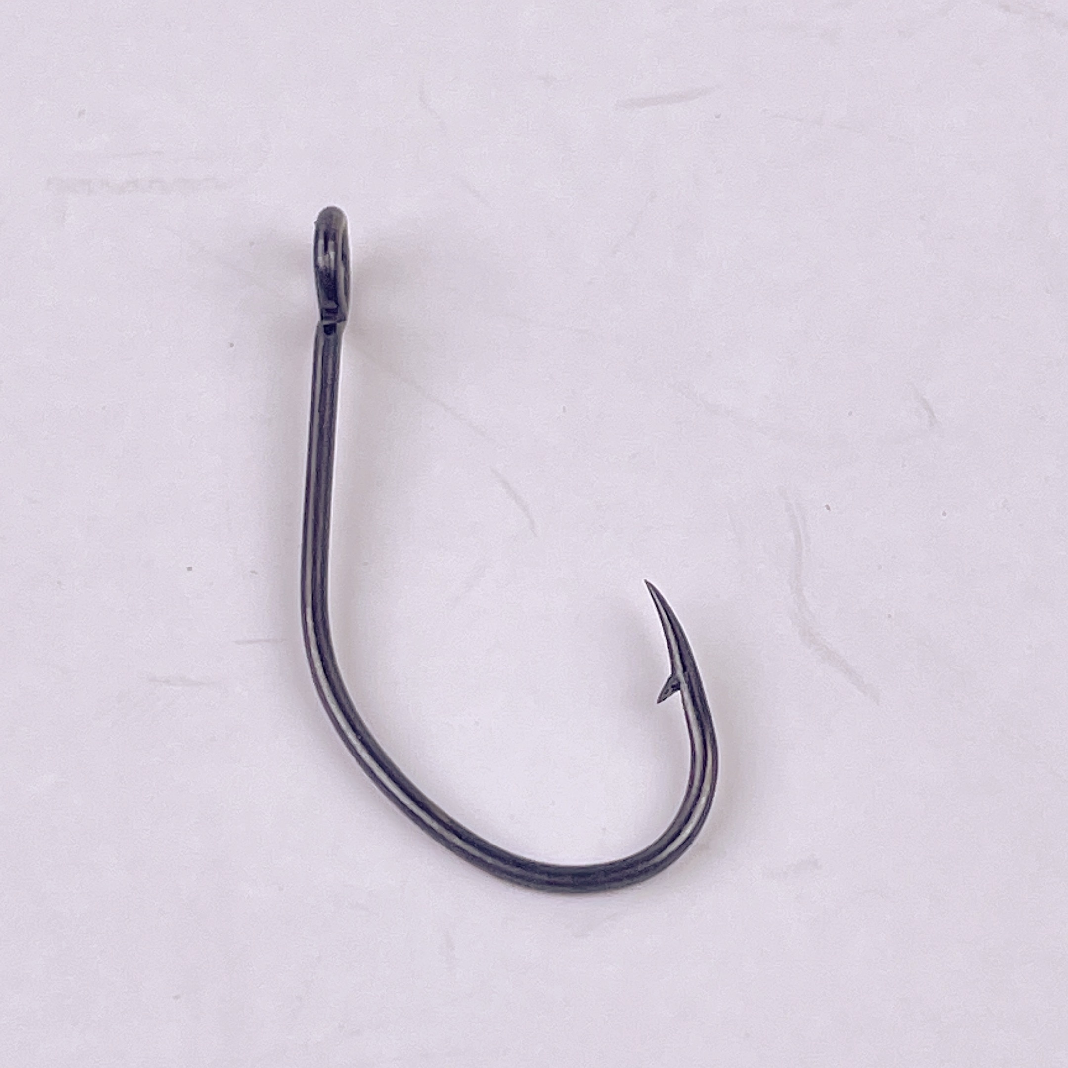 Size 1# 12# Fish Hooks Big Eyes Barbed Fishing Hooks Fishing - Temu