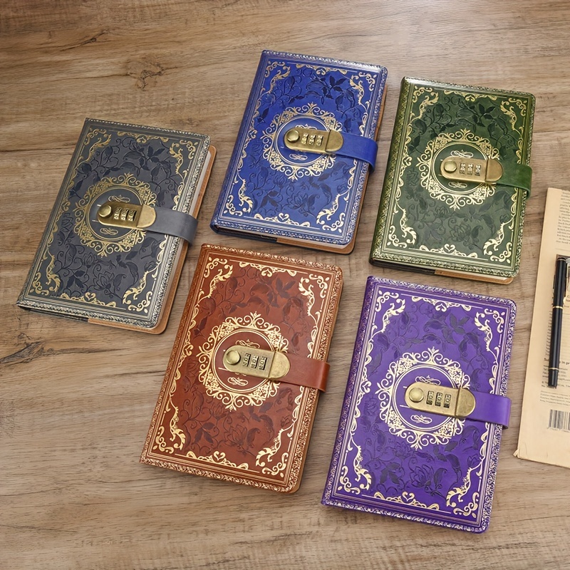 Travelers Vintage A5 Notebook Diary Note Book Journal Stationery School  Office Supplies - Temu Republic of Korea