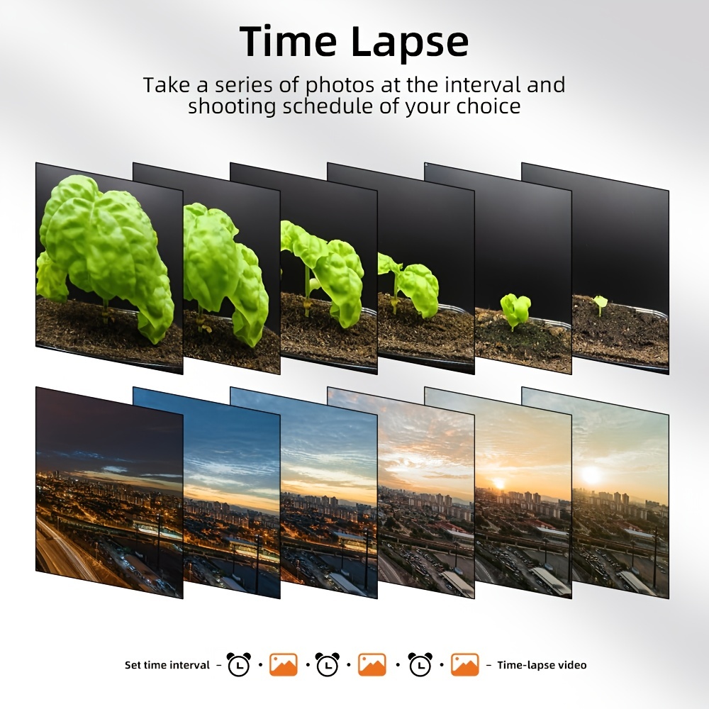 time lapse frequency trail camera