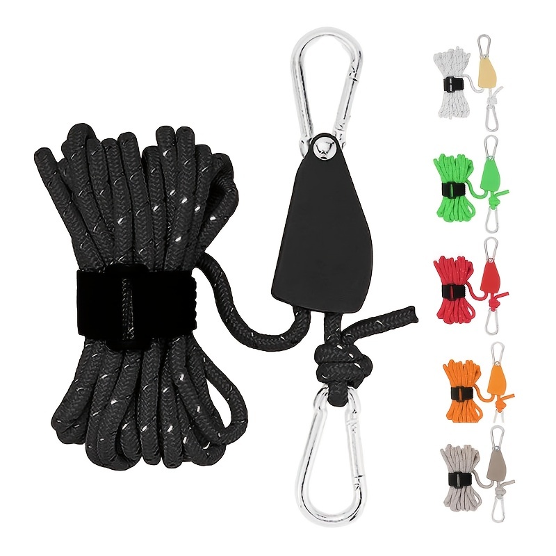 Multifunctional Binding Rope Fabric Nylon Rope Umbrella Rope - Temu