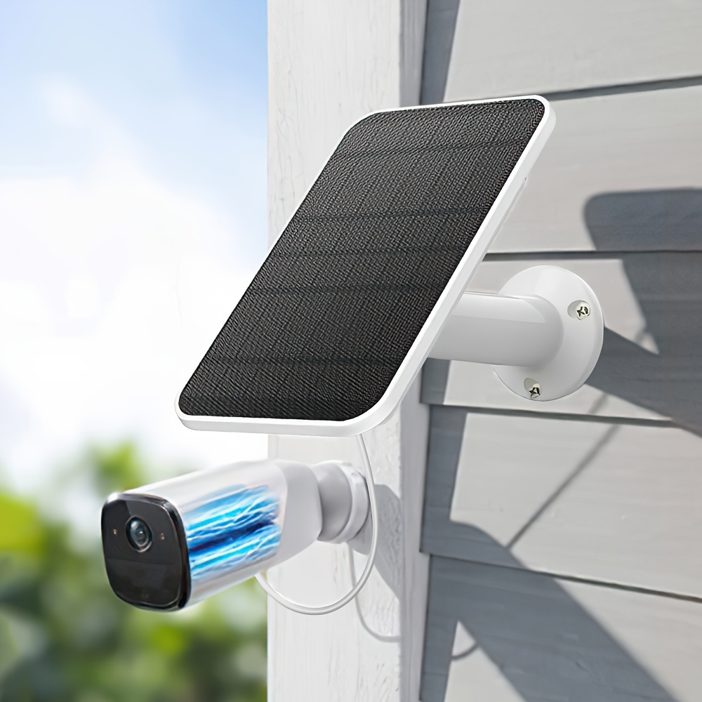 Blink Outdoor Solar Panel Charging Mount - Temu