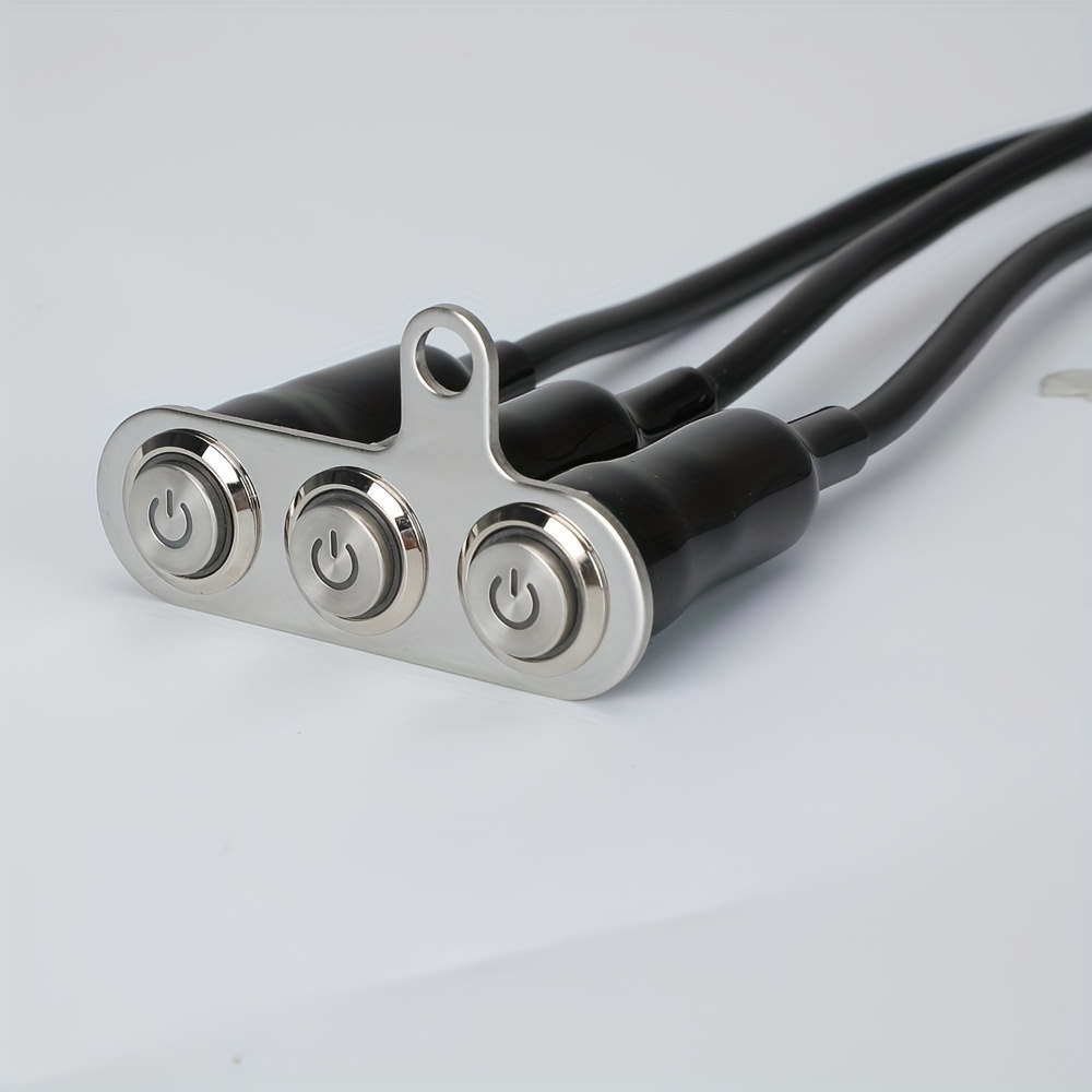 Motorrad-Scheinwerfer-Adapter, Runde Montagehalterung für Feste Fixierung  (Silber) : : Auto & Motorrad