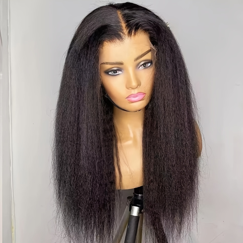 Synthetic lace hotsell front wigs yaki