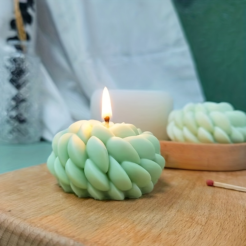 solacol Candle Decorations for Candle Making Candle Diy Creative Car  Aromatherapy Silicone Making Aromatherapy Gifts 