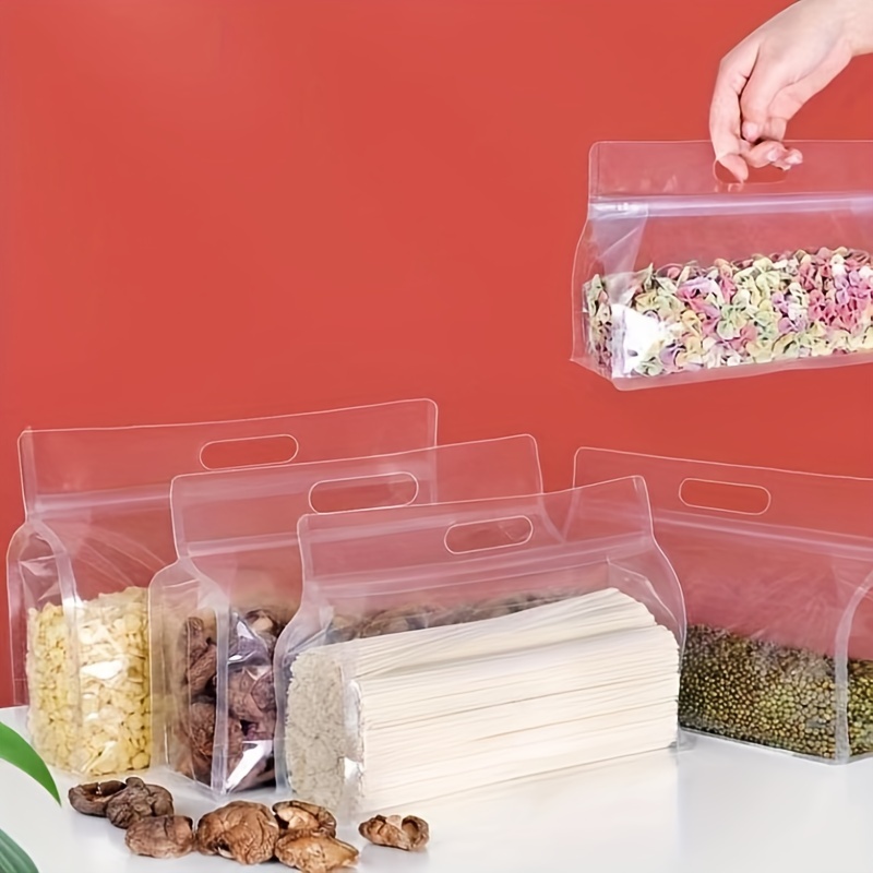 Food Storage Bags Portable Folding Sealed Food - Temu