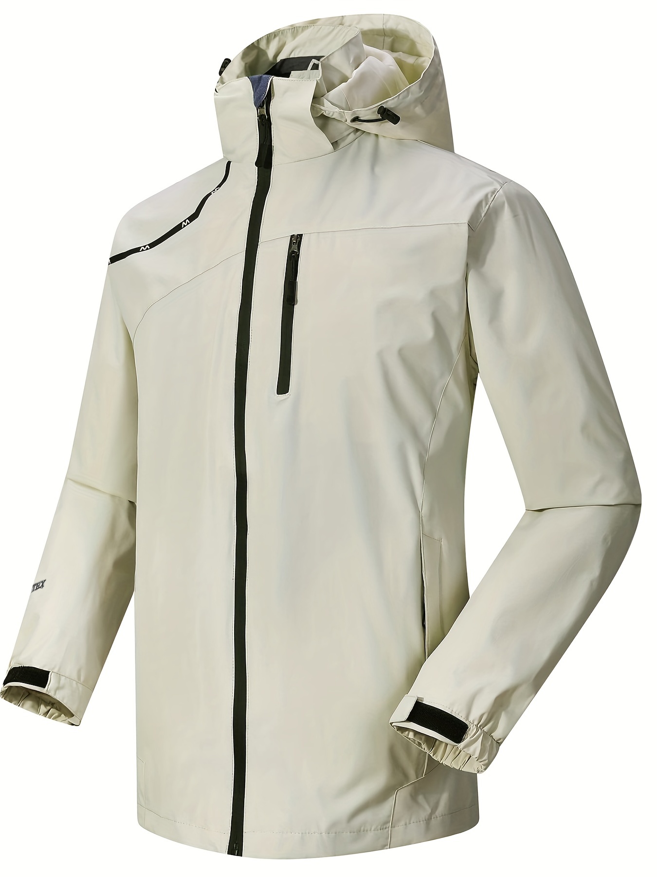 Chaquetas para hombre, chaqueta impermeable para hombre, impermeable,  ligera, plegable, con capucha para golf, senderismo, viajes, 2023