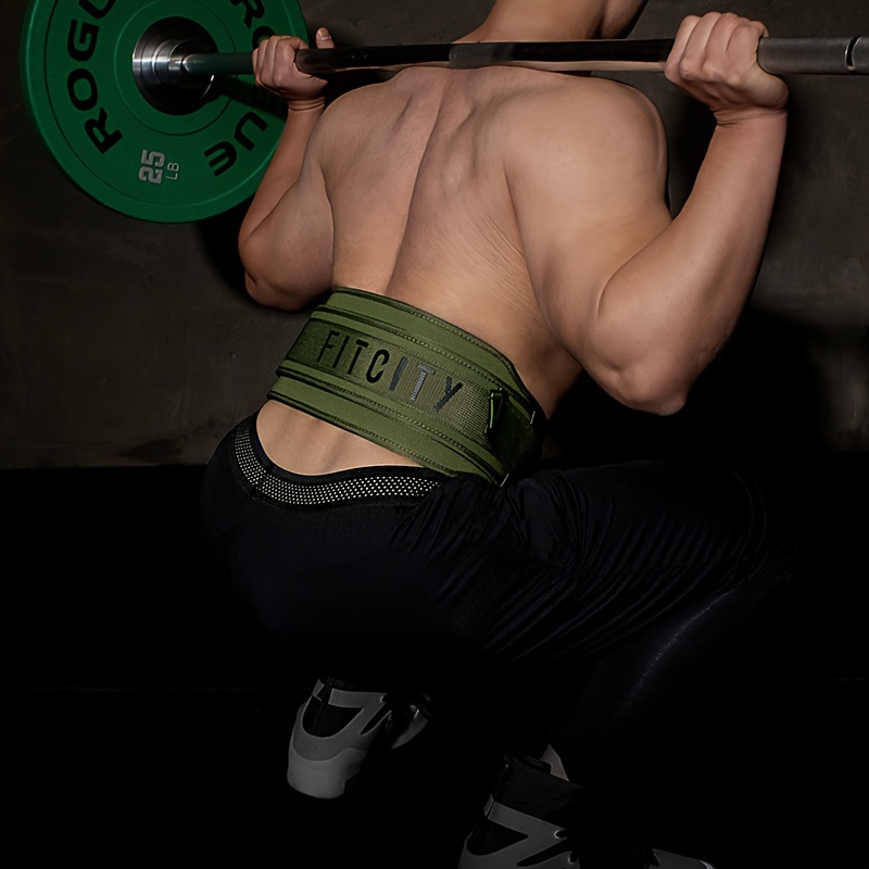 Cinturon Gimnasio Proteccion Lumbar Gym Levantamiento Fuerza