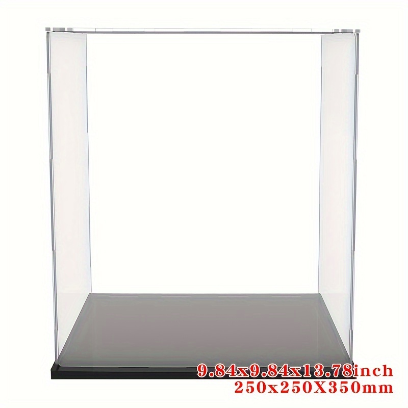 Vitrine acrylique - Mini vitrine en acrylique pour figurines'action, Boîte  transparente Dust Verde, Boîte'aff