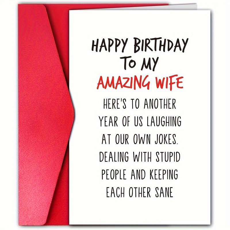 Tarjetas de 60 aniversario, regalos para esposa, marido, mujeres, hombres,  tarjetas de regalo de 60 cumpleaños para mujeres, hombres, marido, esposa