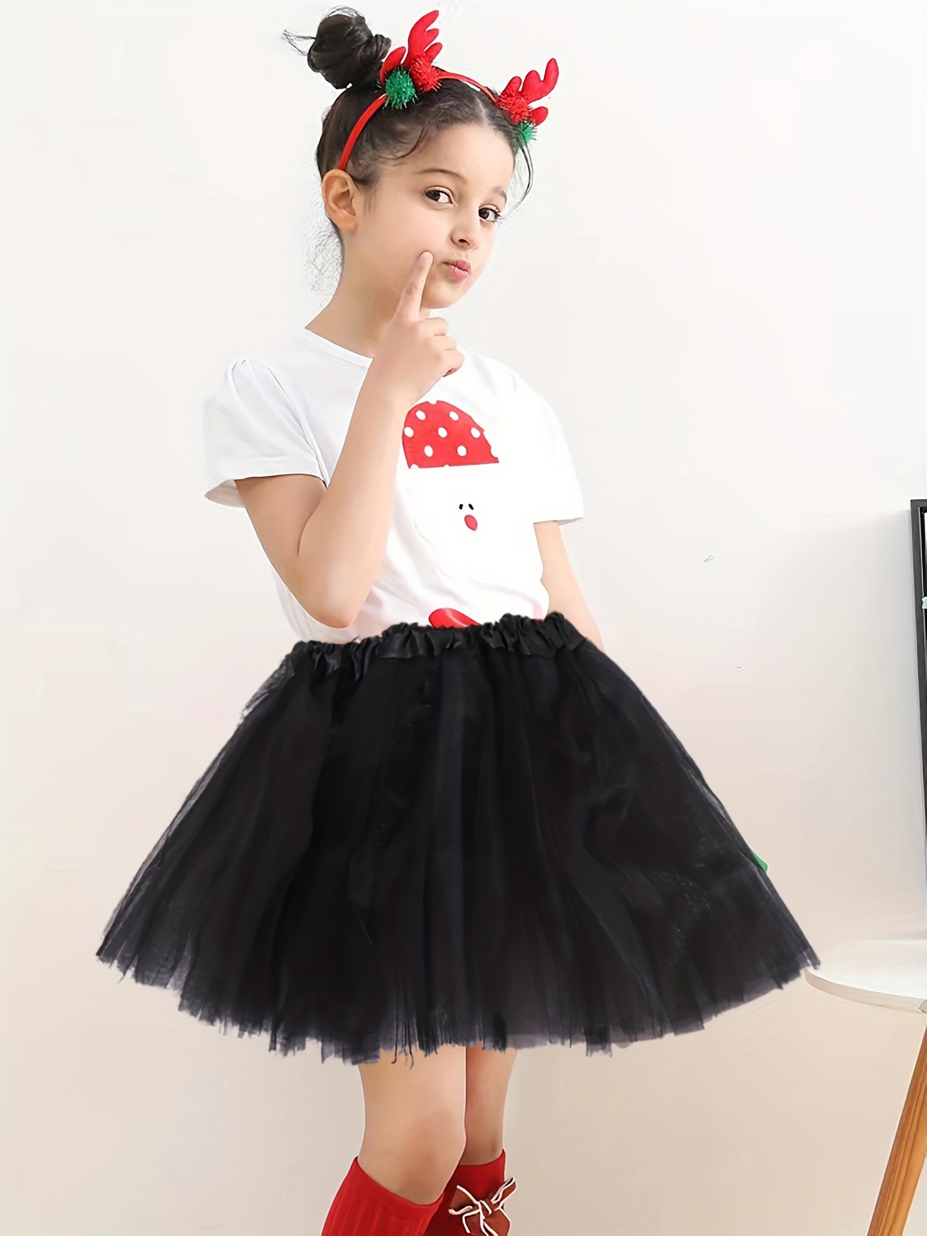 Femmes Filles Jupes Tutu avec Néon Led Lumière Glow Princesse Ballet Scène  Danse Robe Courte Pour Enfants Fée Minijupe Cadeaux d'Anniversaire