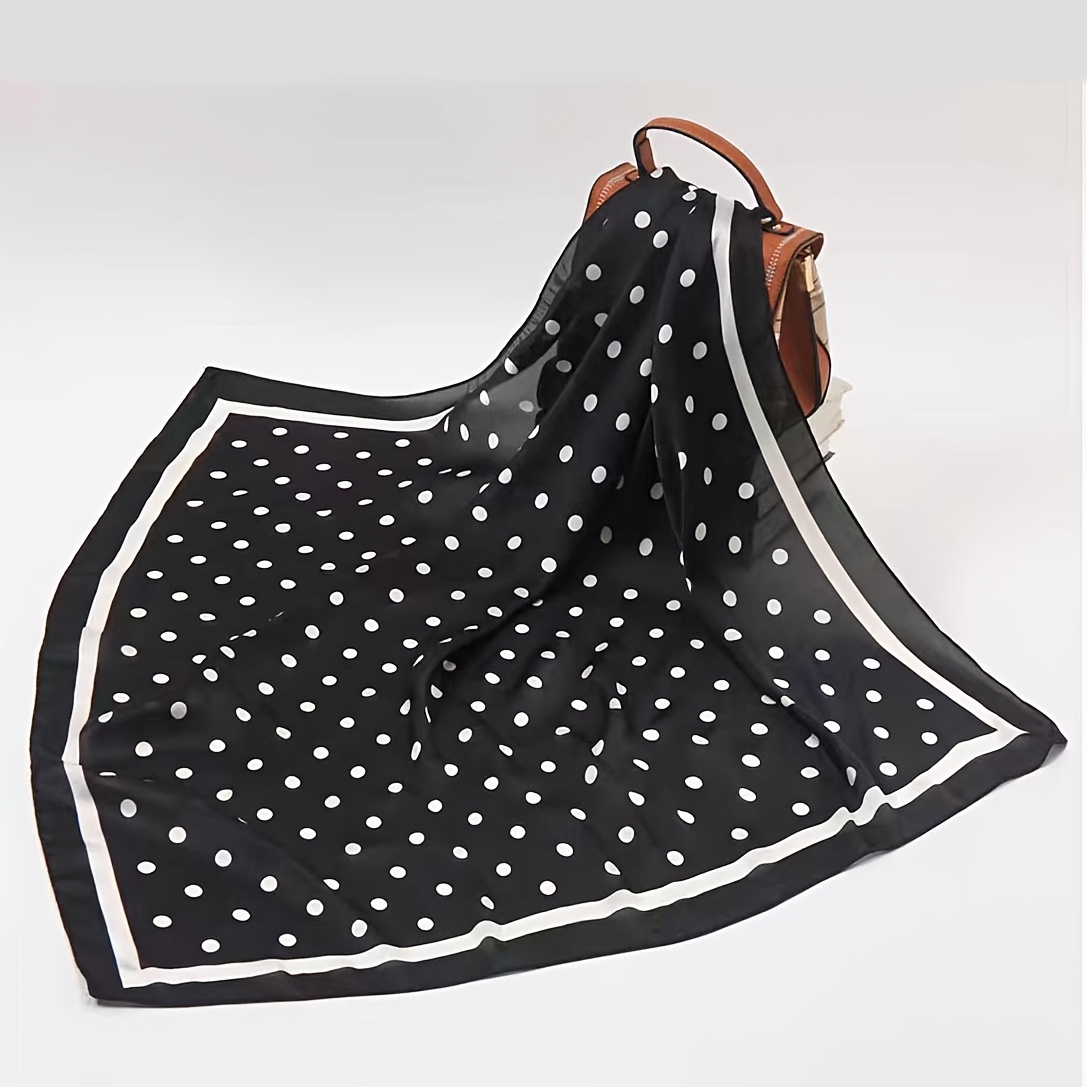 Polka Dot Head Bandana - Temu