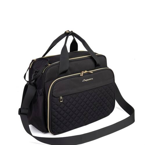 large capacity mommy bag multifunctional handbag multi compartment crossbody bag going out storage diaper bag travel mommy bag