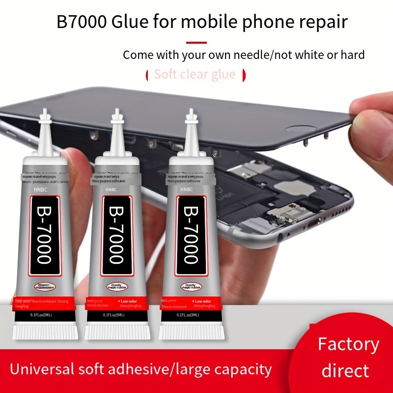 B7000 Glue Clear Contact Phone Repair Adhesive Universal - Temu