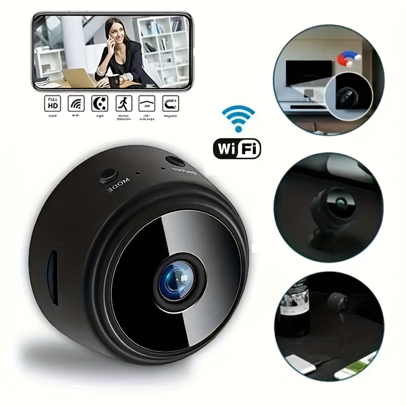 Surveillance Camera SnapShot Mni Black 30MP 4K