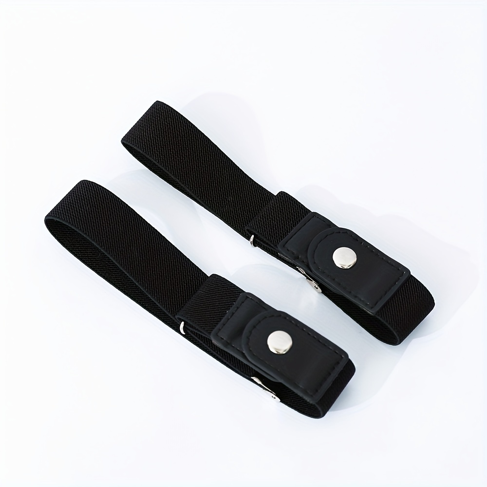 No Buckle Elastic Belt Stretch Adjustable Invisible Belt