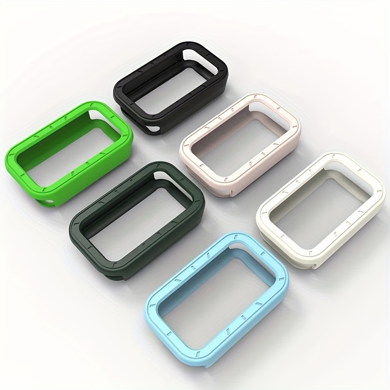 2in1 Tpu Strap+case Xiaomi Mi Band 8 Active Full Cover - Temu