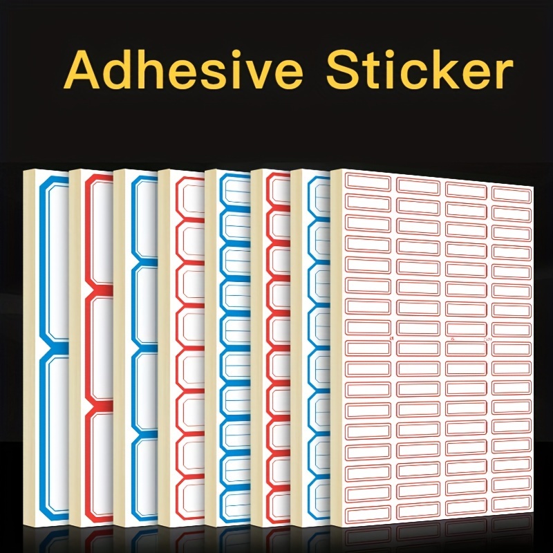 A4 Pp Synthetic Self Adhesive Sticker Paper Label Stick Diy - Temu