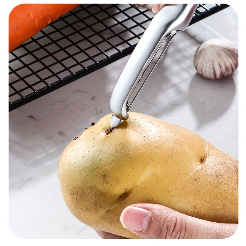 Effortlessly Peel Fruits And Vegetables With Our Stainless - Temu
