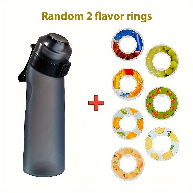 Sports Water Bottle Compatible With Flavor Pods - Temu