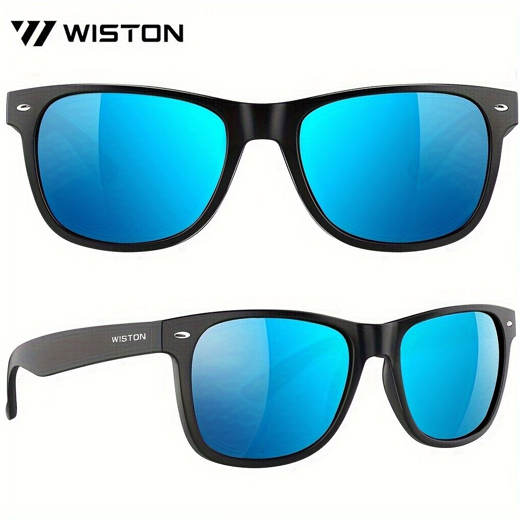 * Polarized Sunglasses For Men Women, Driving Fishing Running W8809
