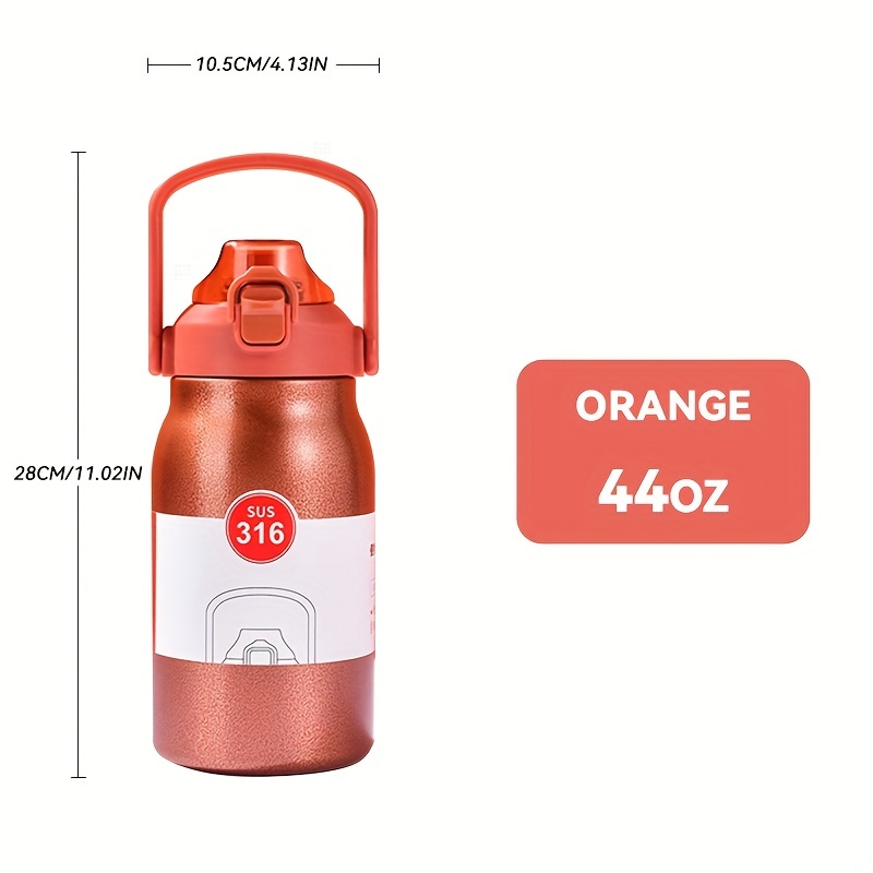 Nrmei Large Capacity Insulation Water Bottle /1.0gal - Temu