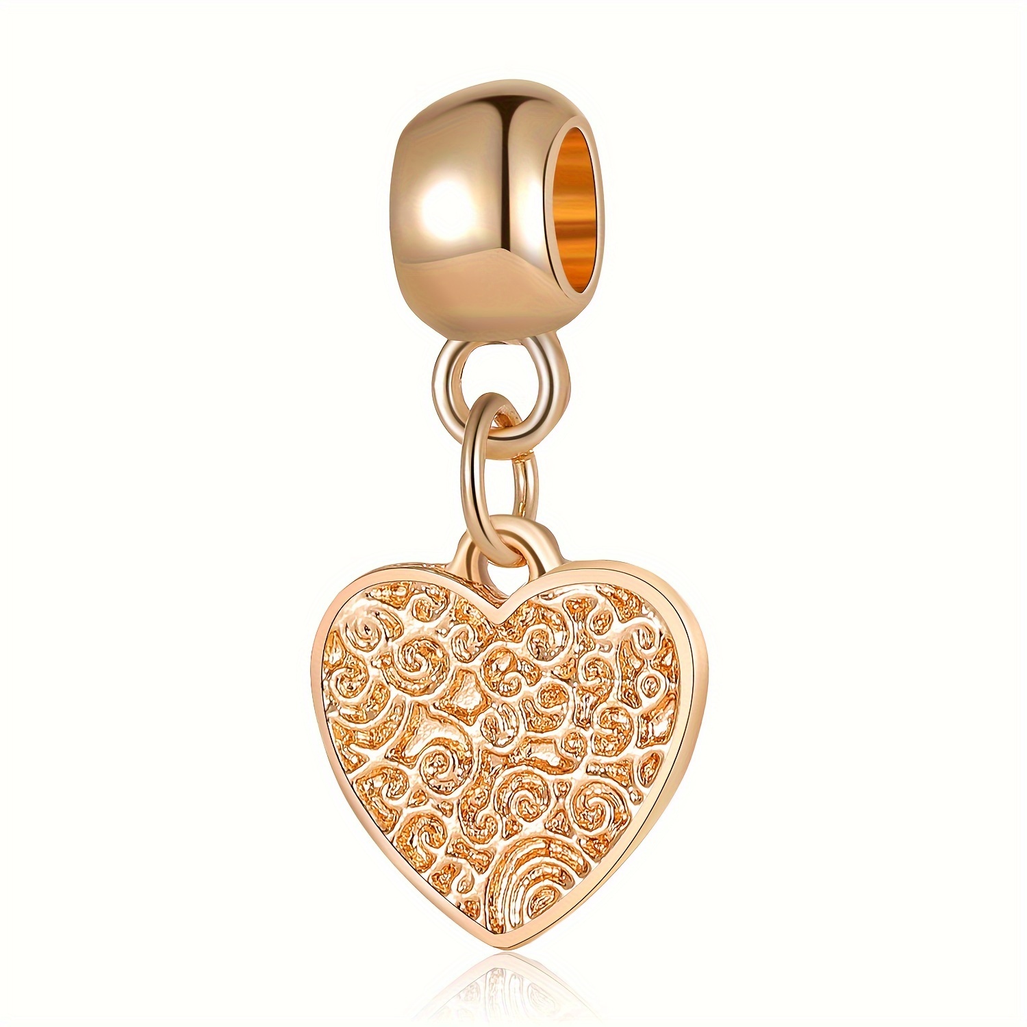 Pattern Pendant Heart Shape Charms Fit Original Temu Australia