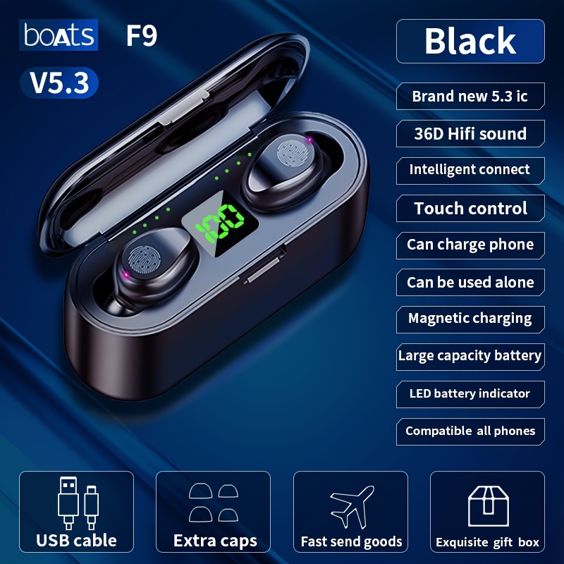 Hi smart bluetooth discount earphone