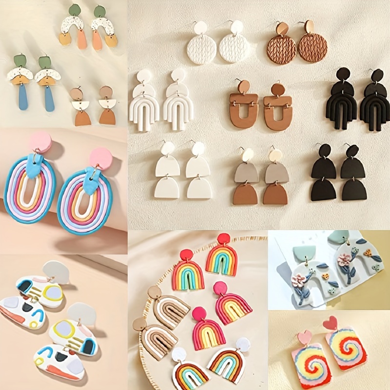 Heart Shaped Polymer Clay Cutters