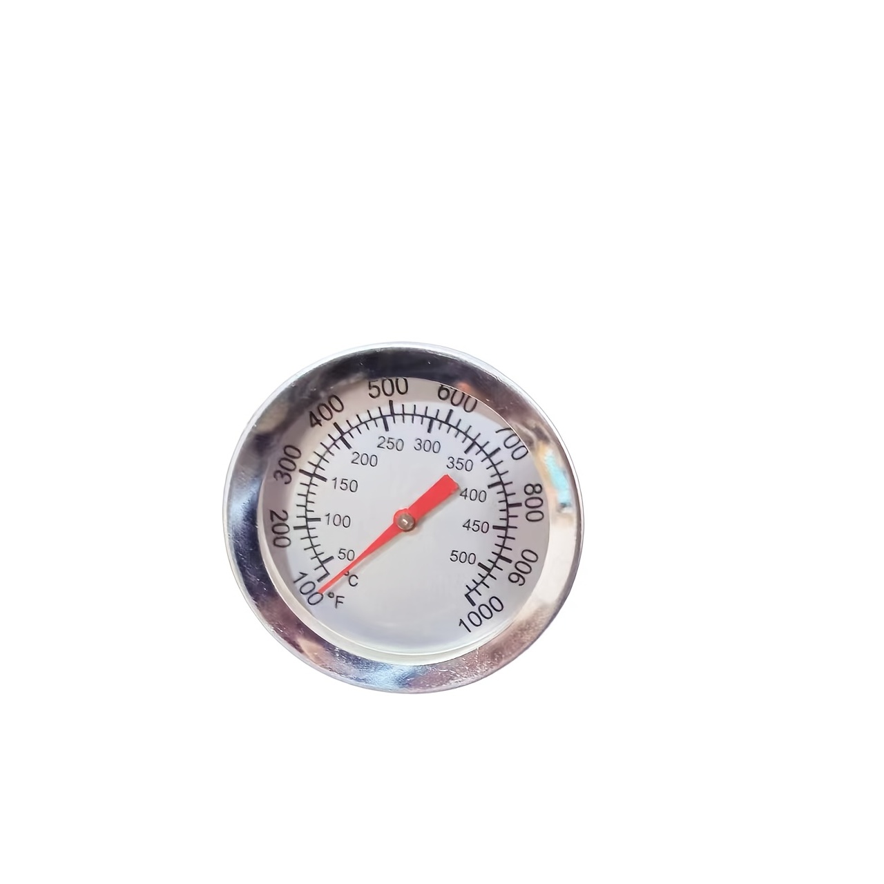 Barbecue Thermometer New Stainless Steel Bbq Smoker Grill Thermometer  Temperature Gauge 10-400degrees Celsius - Temu