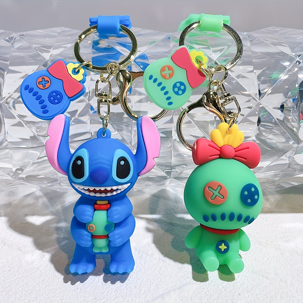Lilo Stitch Cute Key Chain Pendant Car Bag Creative - Temu