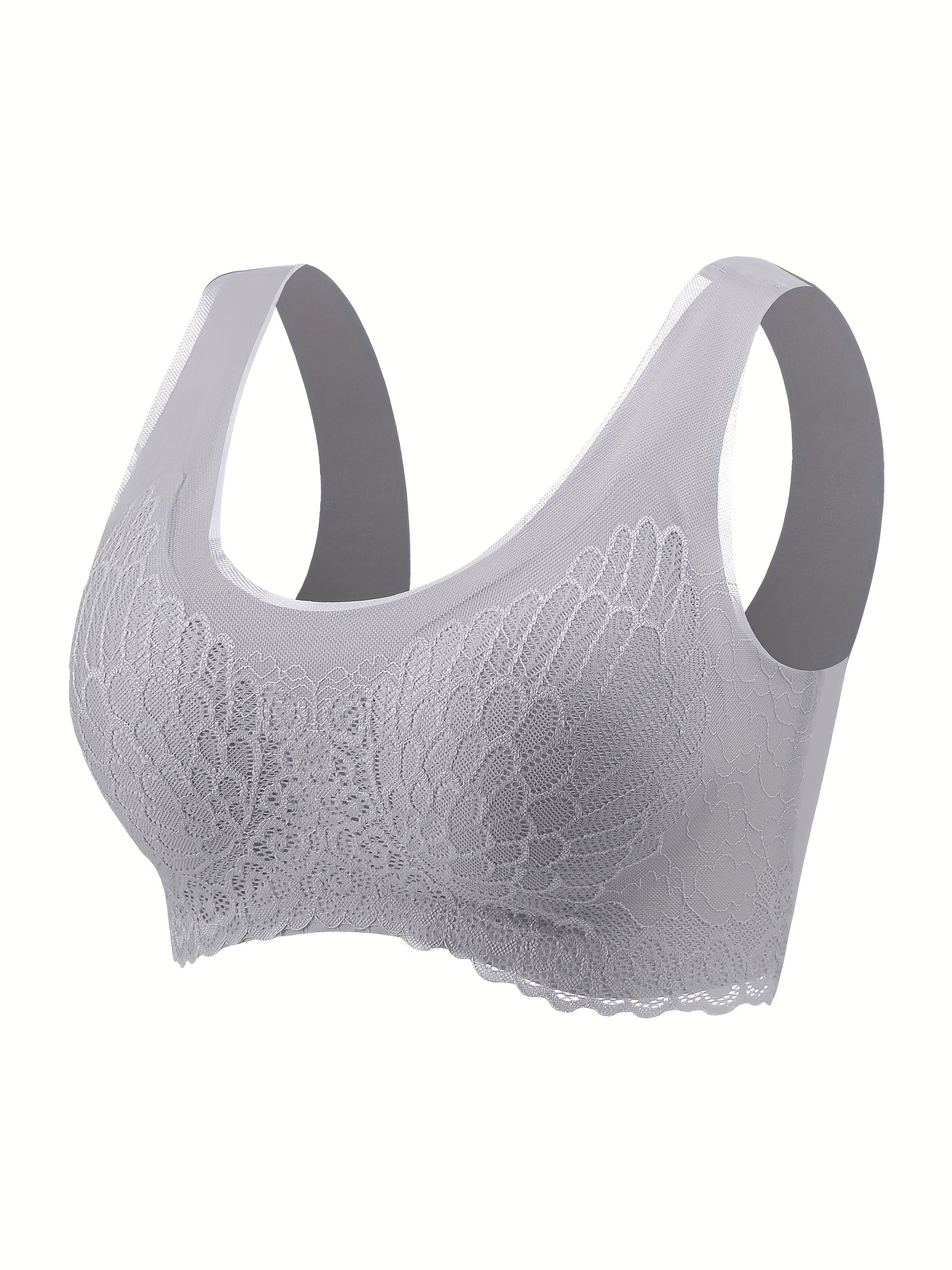 Women Well 5d Wireless Bra 5d Wireless Contour Bra Lace Breathable  Underwear