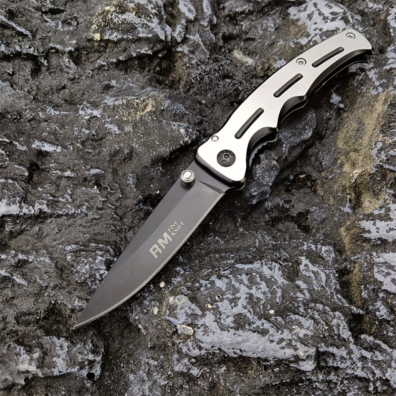 Tactical Mini Knife: Portable Multifunctional Folding Knife For Outdoor  Survival Accessories - Temu