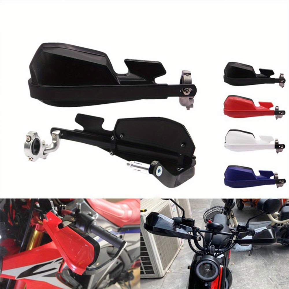 LMoDri-Protège-mains coupe-vent universel pour moto, équipement de  protection pour motocross, bouclier de protection