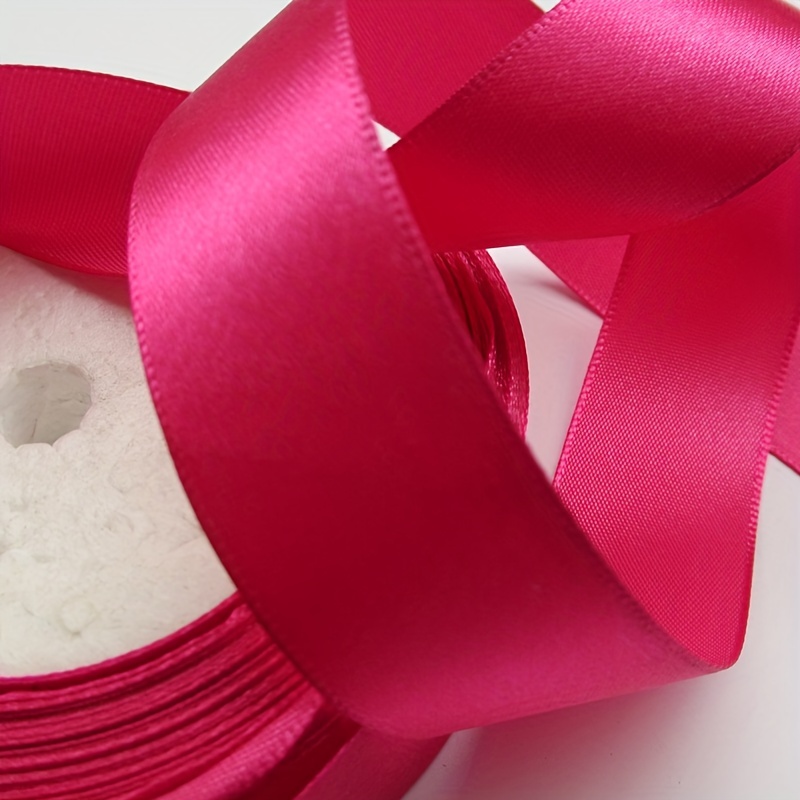 Satin Gift Wrap Ribbon Double Sided Excellent Quality for Wrapping  Christmas Presents, Wedding Decor, Anniversary 40mm/50mm X 25 Meters 