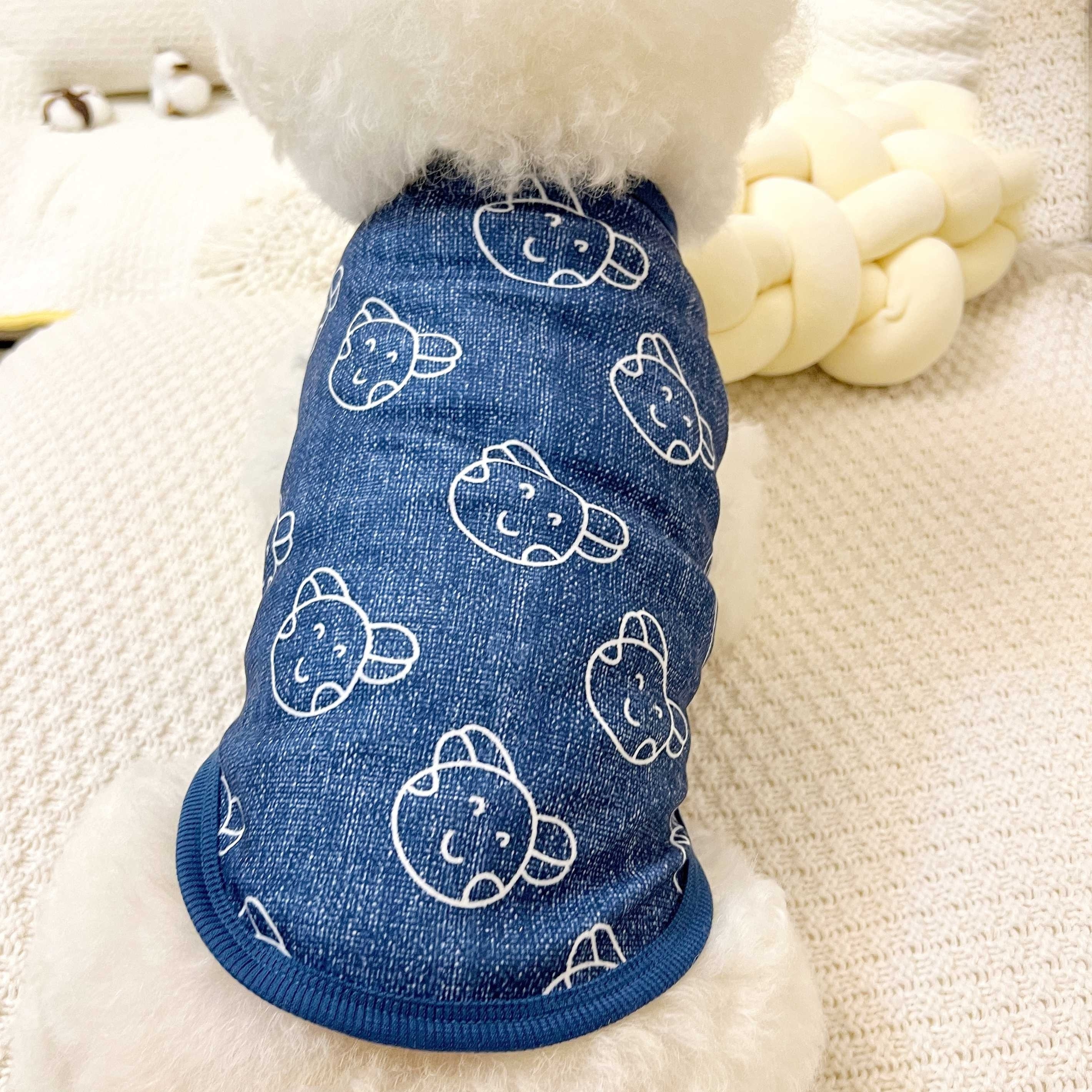 Cathalem Pet T Shirt Cute Puppy Clothes Dog Clothing Ghana