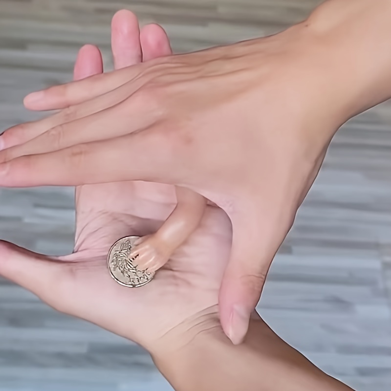 Mini Kleine Hände Fingerpuppen,10 Stück Winzige Hände Fingerpuppe