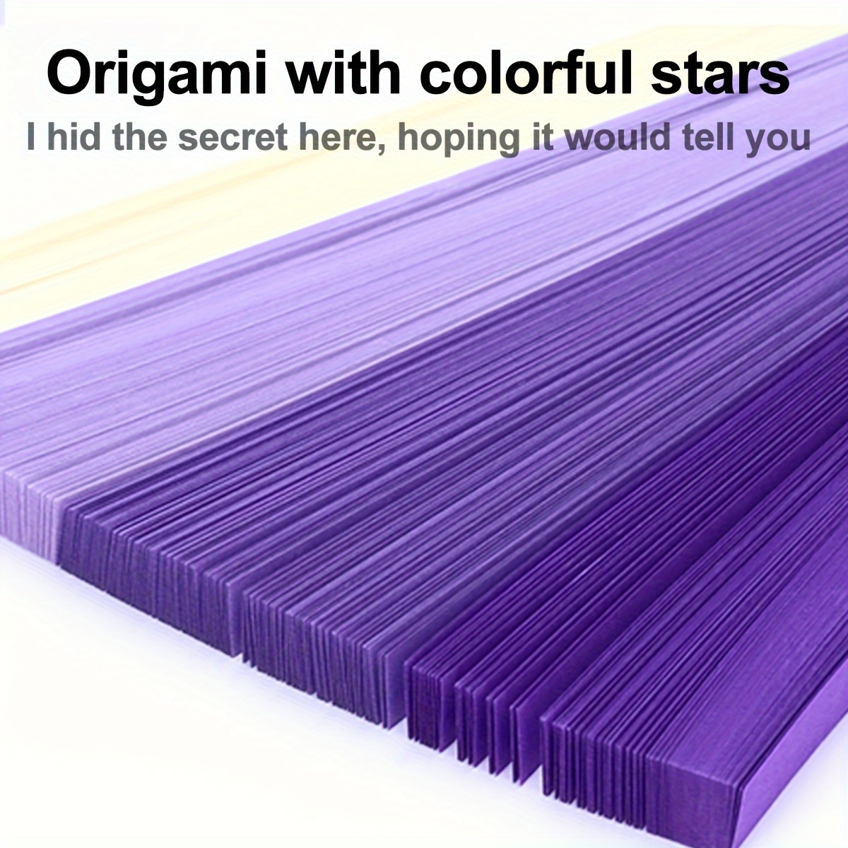 Star Origami Gradient Color Luminous Lucky Star Paper Pentagram Origami  Flash Luminous Diy Handcraft Cartoon Origami - Temu Israel