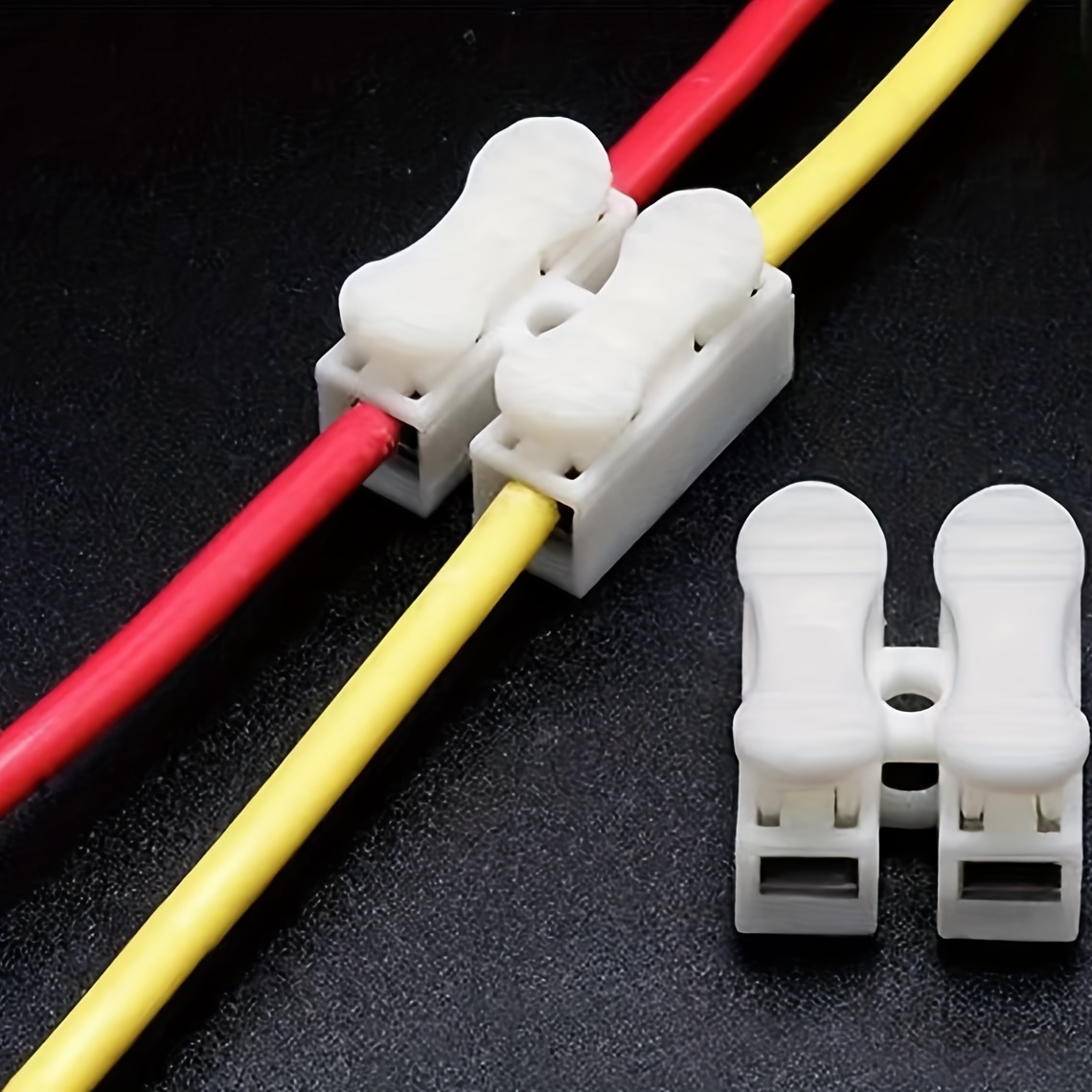 20pcs Connecteurs De Câbles Connecteurs De Fils Électriques - Temu Belgium