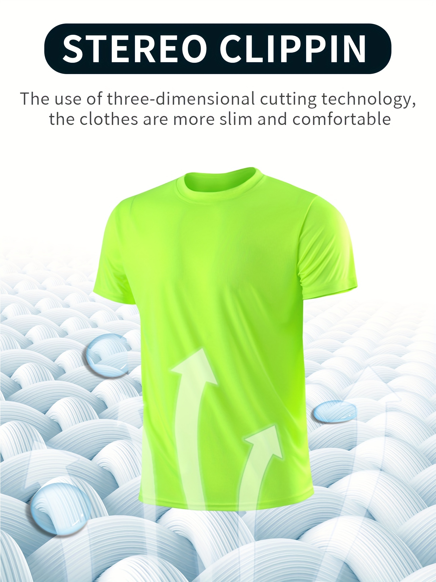 Quick Solid Color Sport shirt Ultralight - Men\'s Temu T Dry