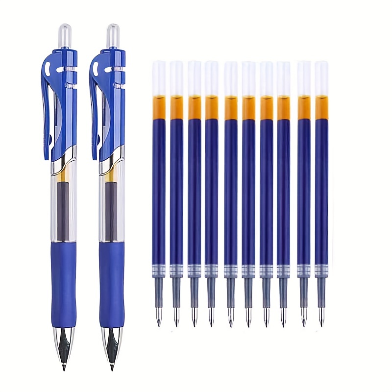Bolígrafo de 0,7mm con tinta azul, accesorios de Material Escolar, Material  de escritura, Material Escolar