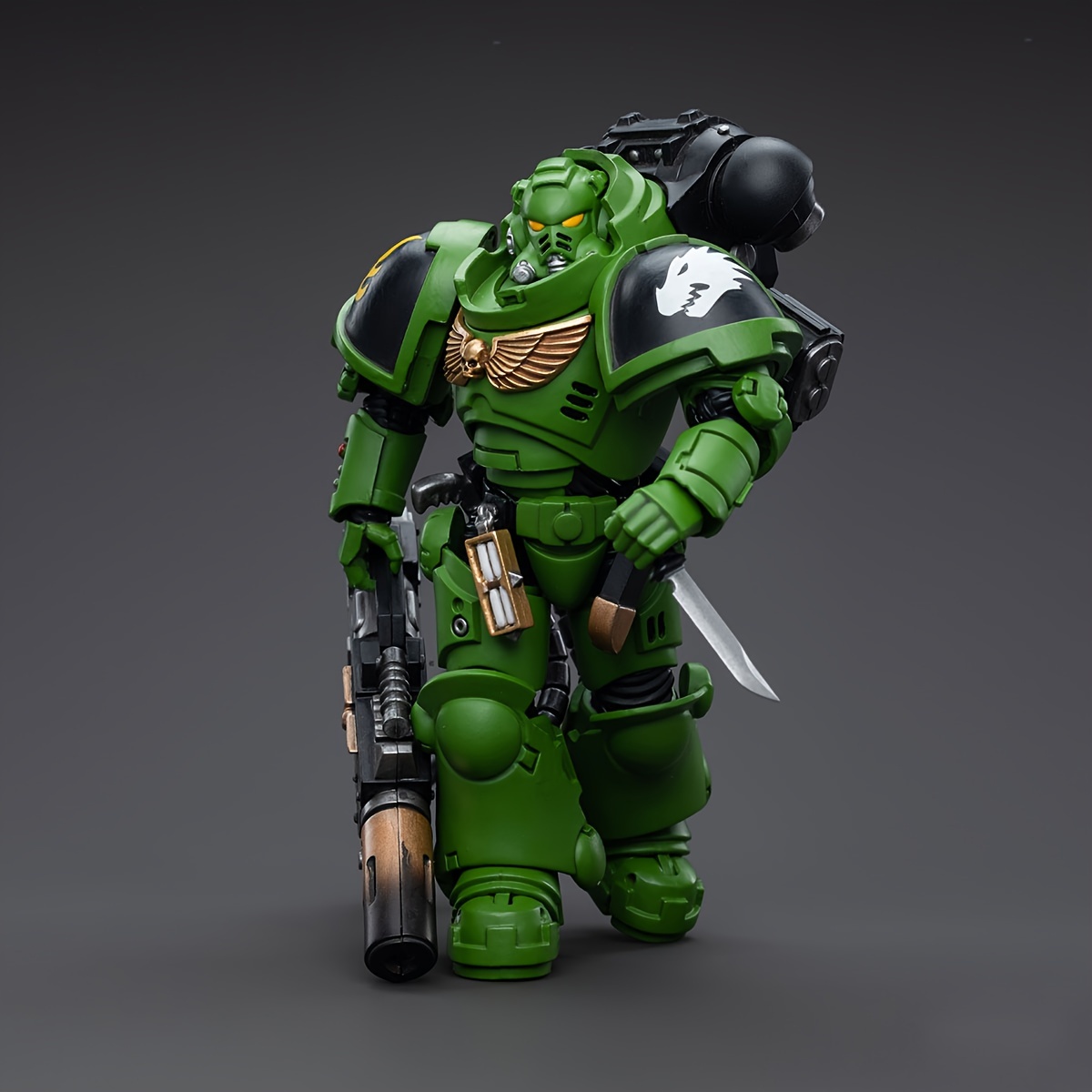 JoyToy Warhammer 40K Salamanders Captain Adrax Agatone » Joytoy Figure