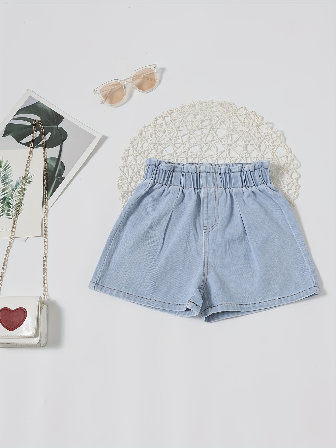 The Cutest Paper Bag Denim Shorts For Summer - Fashion Fairytale