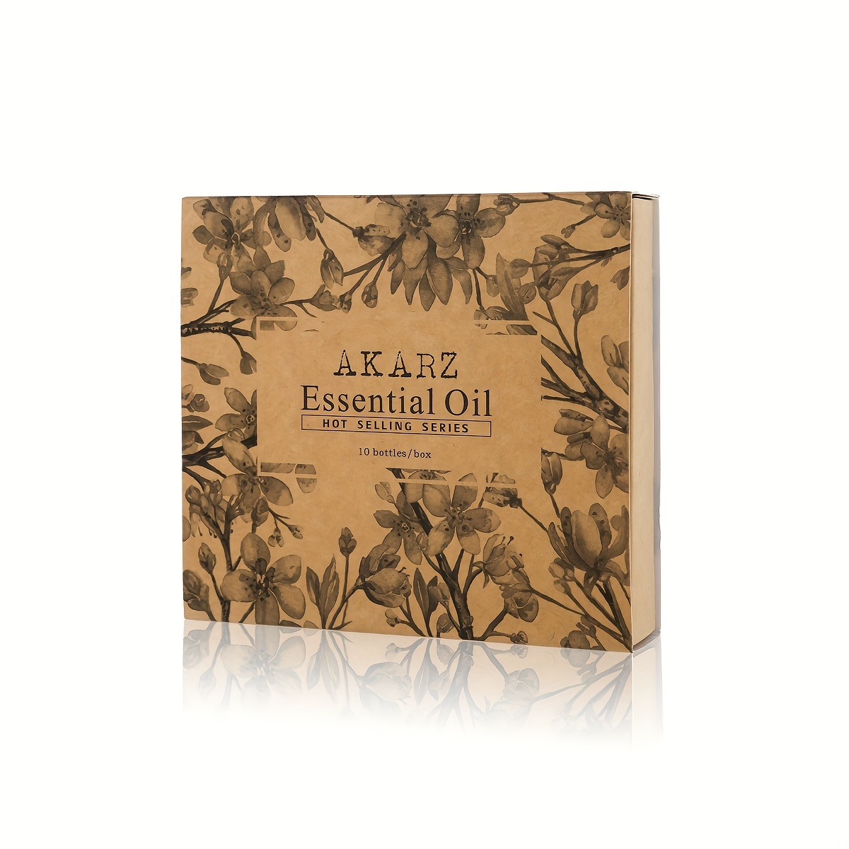 Akarz Vanilla Essential Oil Natural Aromatherapy Stable Emotion