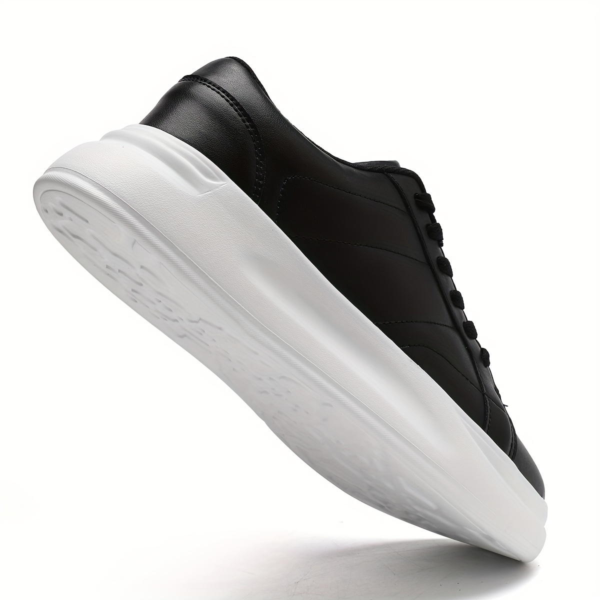 Men's Platform Sneakers Lace-Up Comfortable Shoes