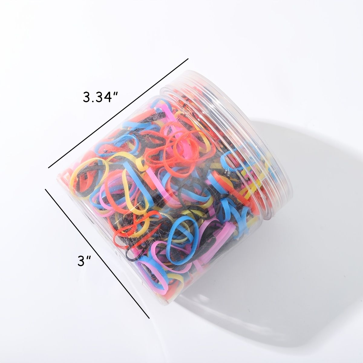 500pcs Colorful Elastic Hair Bands Small Mini Rubber Hair Ties With Box No  Damage Soft Plastic Hairties Tiny Ponytail Bands For Girls Women -  Clothing, Shoes & Jewelry - Temu