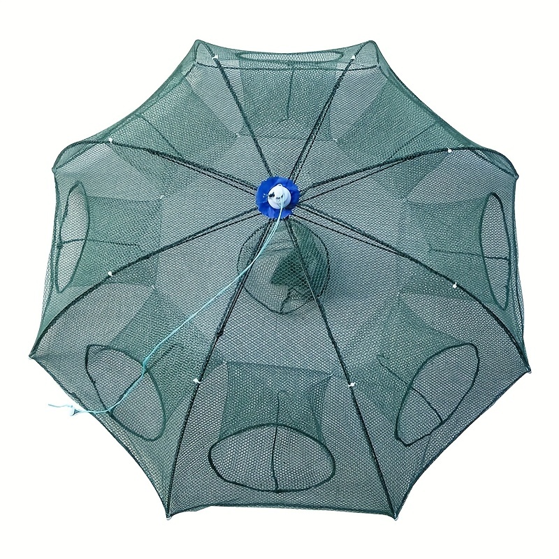 Foldable Hexagonal Umbrella Fishing Net: Catch Minnow - Temu