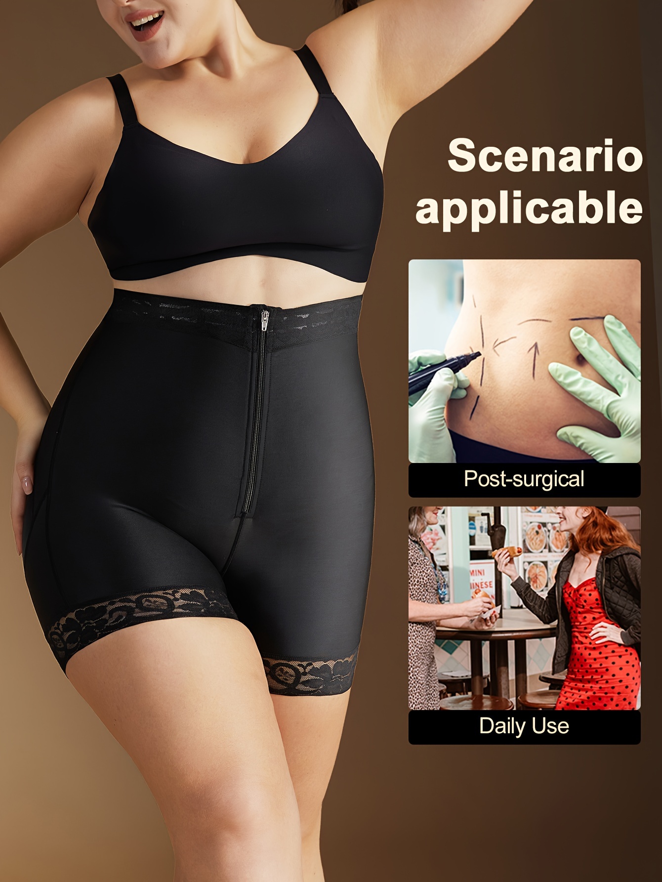 Shapewear for plus size women • Compare prices »