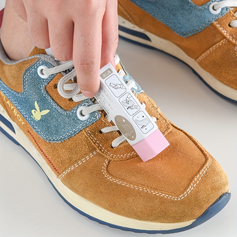 1pc Suede Shoe Cleaner, Shoe Eraser,Sneaker Eraser,Sneaker Erasers,Magic  Shoe Cleaning Eraser For Brushing Stains On Nubuck, Leather, Sneakers And  White Shoes